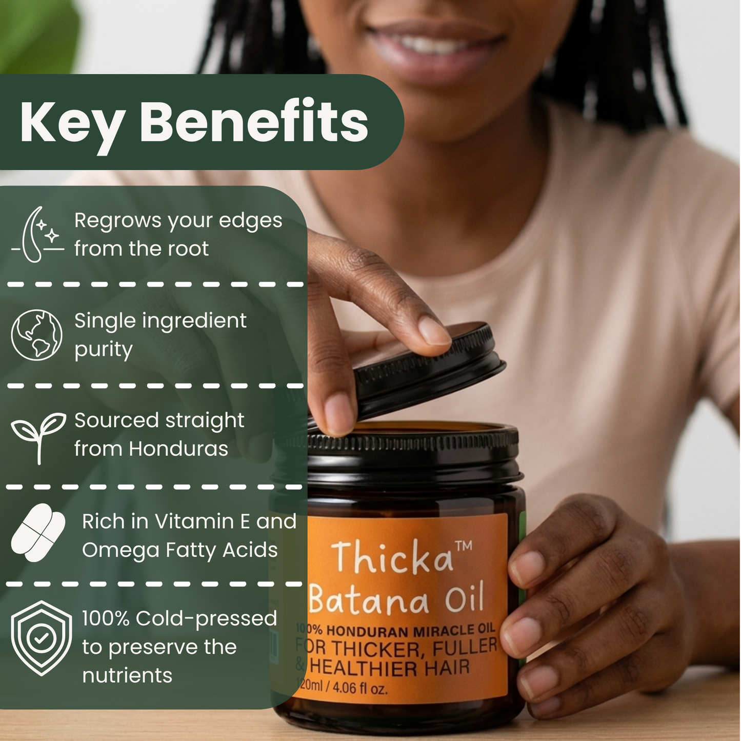 Thicka™ Batana Oil