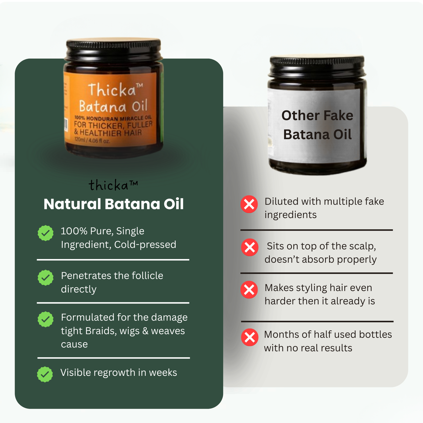 Thicka™ Batana Oil