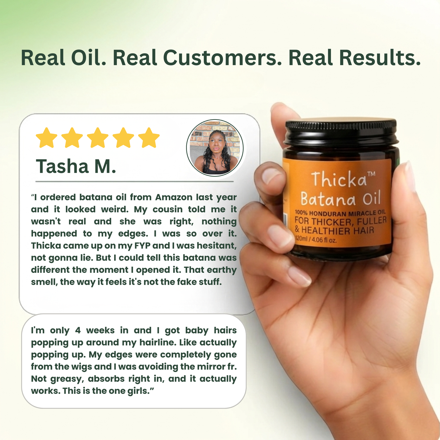 Thicka™ Batana Oil